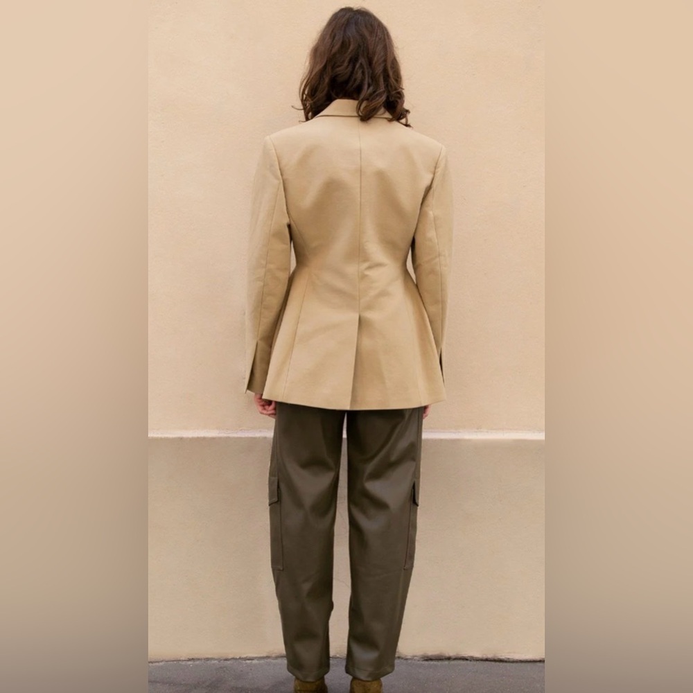 NWT Frankie Shop Colette Hourglass Blazer, Size XS/S - Picture 5 of 9